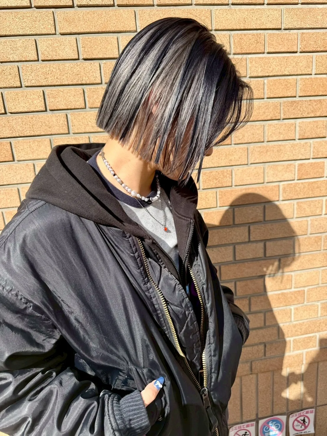 おしゃれな切りっぱなしカット