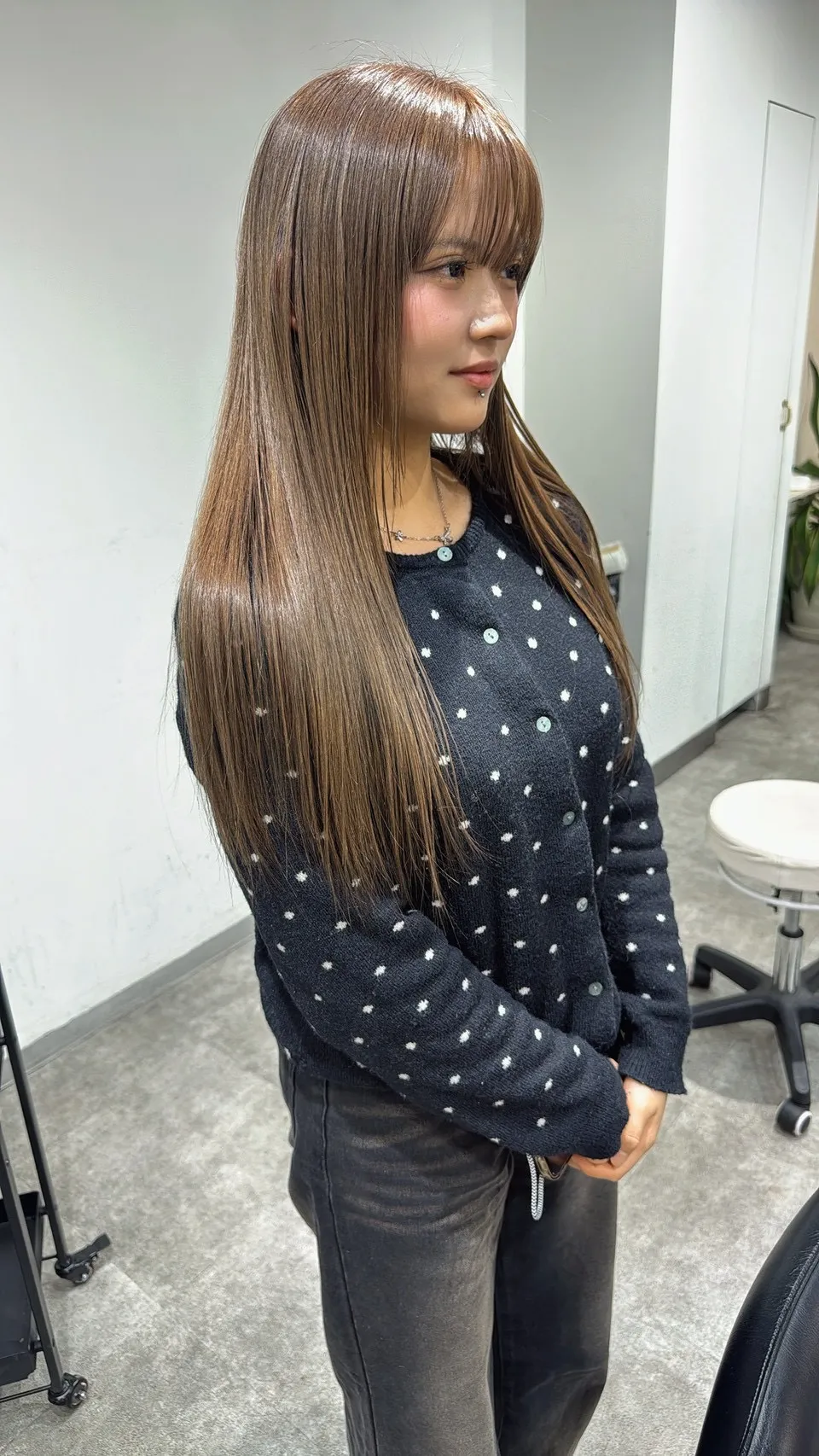 落ち着いたトーンもお任せください。