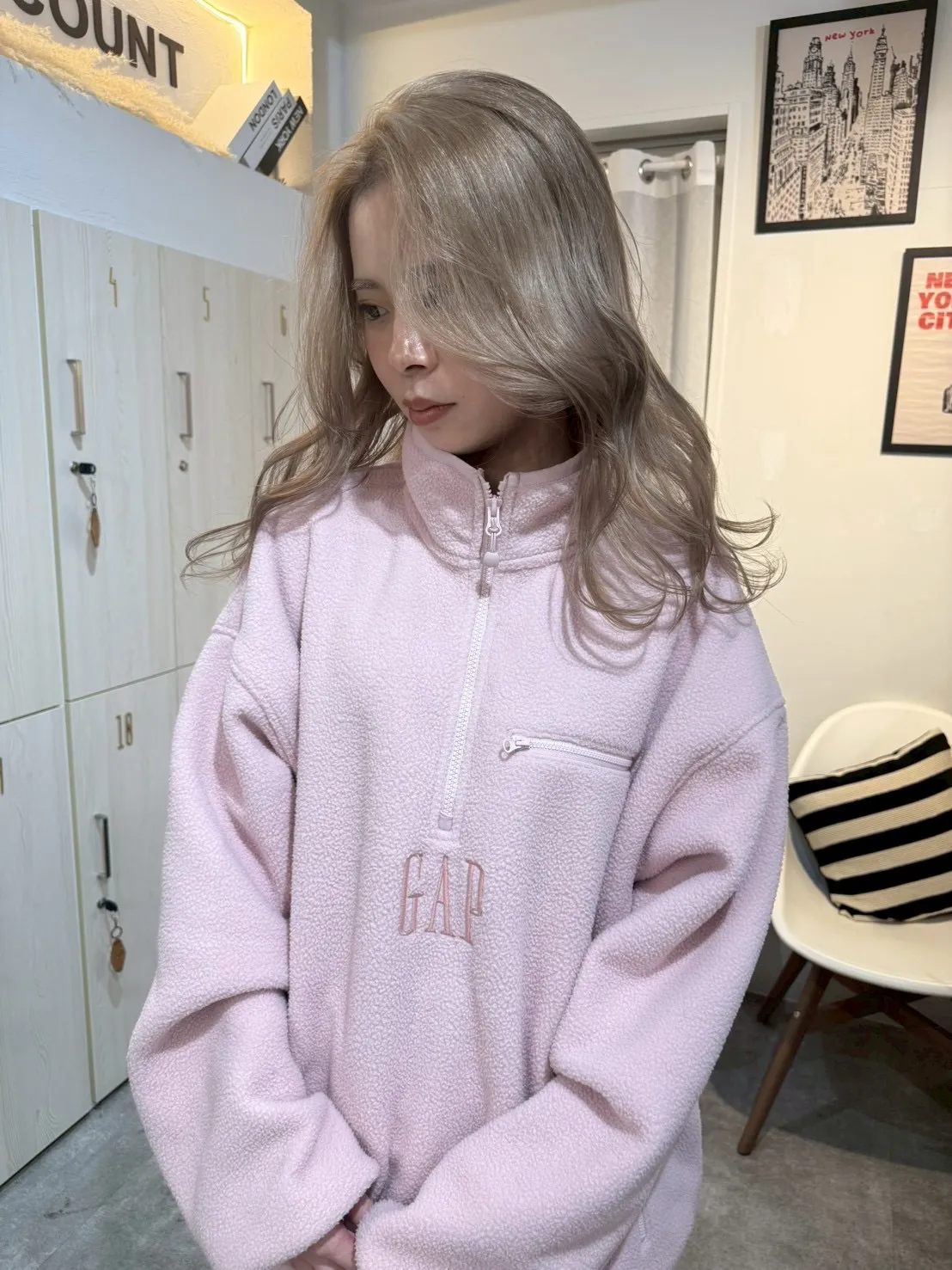 ミルクティーベージュ【Akiho】