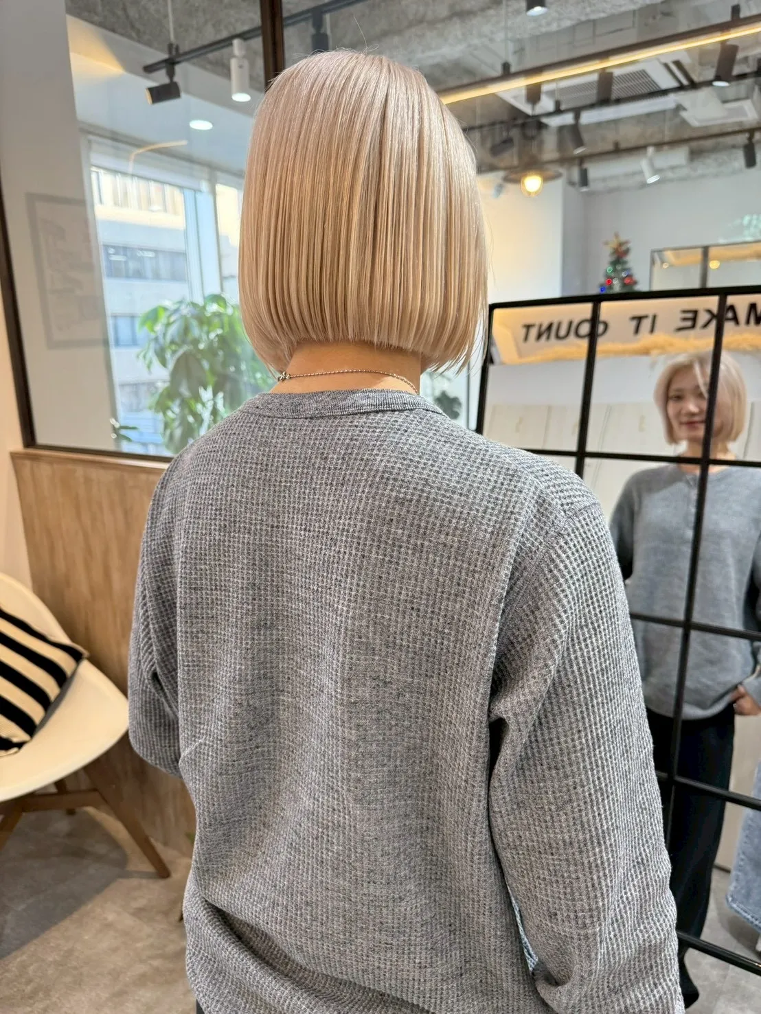 抜きっぱなしブリーチ×ボブ